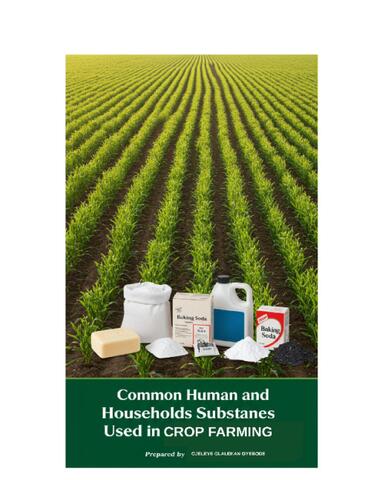 Crop Farming Substances