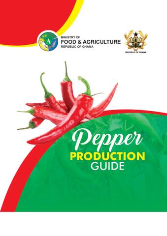 Pepper Production Guide